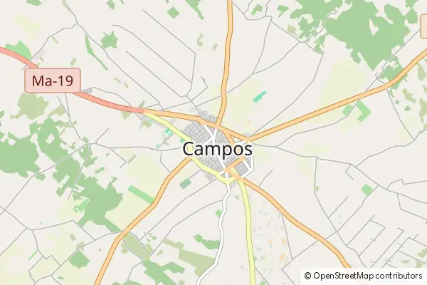 Mapa Campos