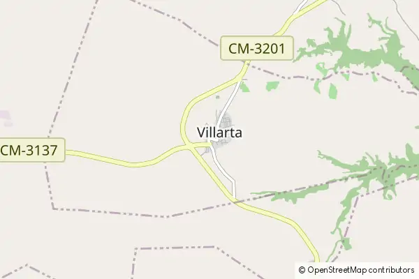 Mapa Villarta