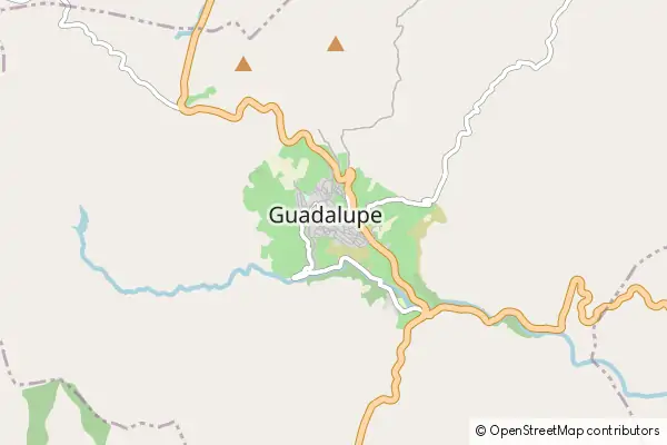 Mapa Guadalupe