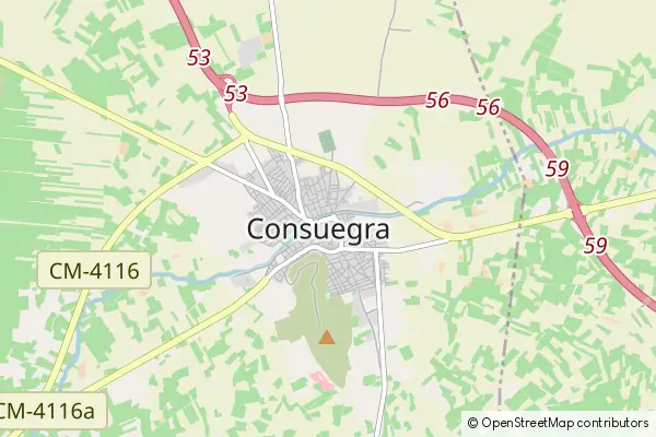 Mapa Consuegra