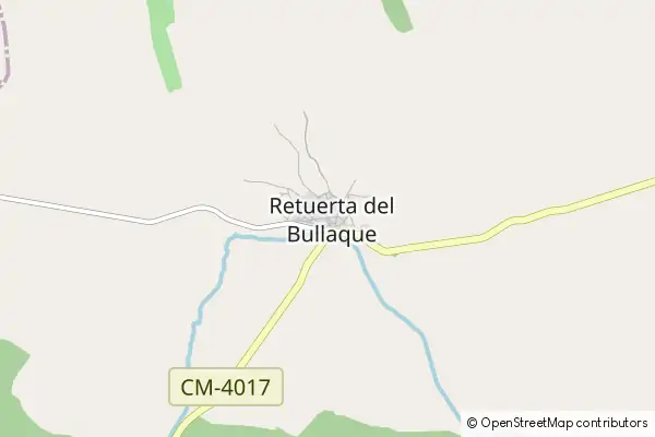 Mapa Retuerta del Bullaque