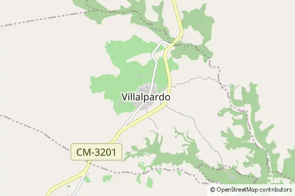 Mapa Villalpardo