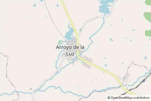 Mapa Arroyo de la Luz