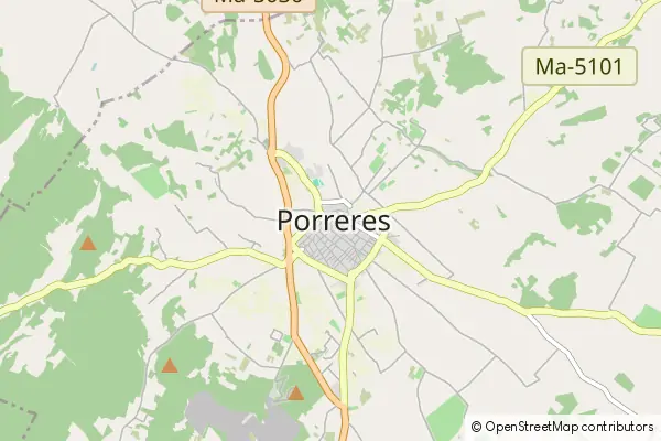 Mapa Porreres