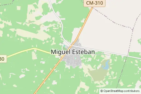 Mapa Miguel Esteban