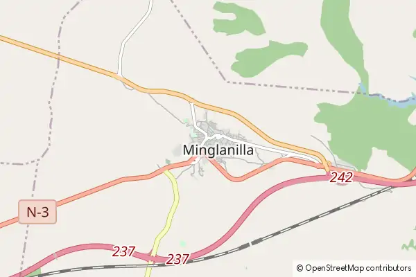 Mapa Minglanilla