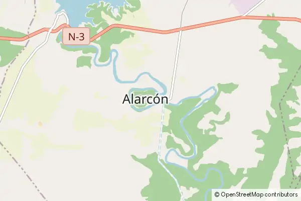 Mapa Alarcón