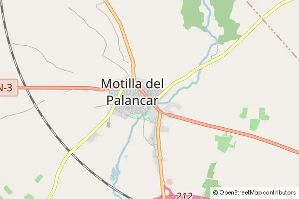 Mapa Motilla del Palancar