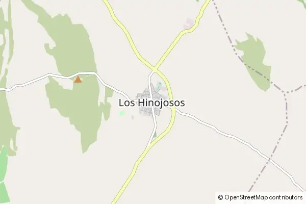 Mapa Los Hinojosos