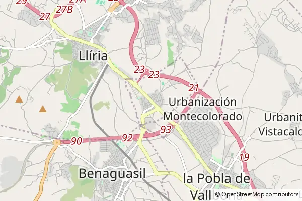 Mapa Benisanó