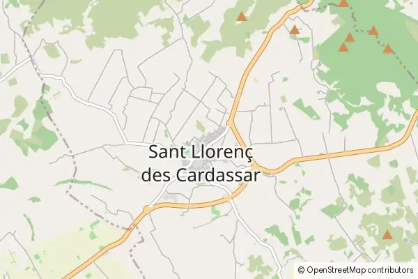 Mapa Sant Llorenç des Cardassar