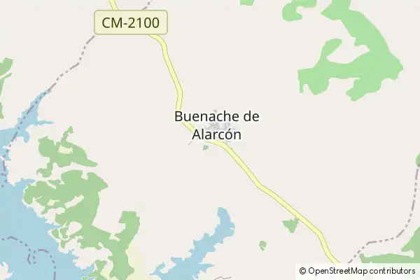 Mapa Buenache de Alarcón