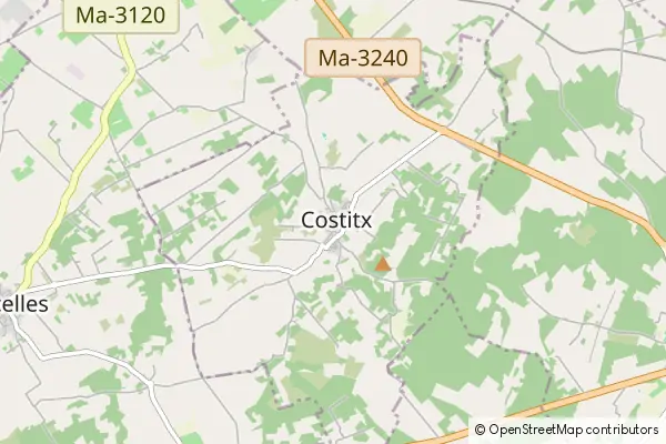 Mapa Costitx