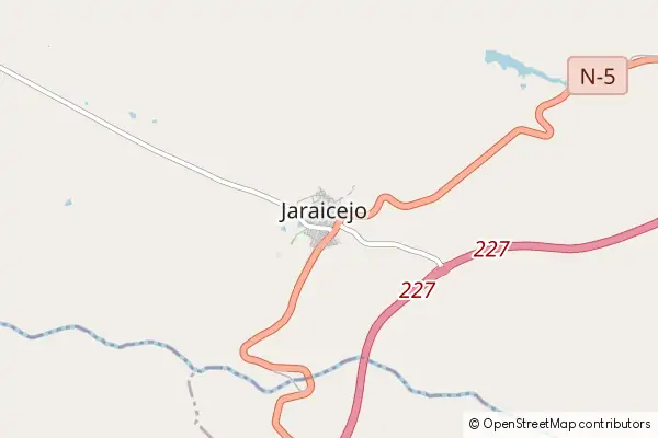 Mapa Jaraicejo