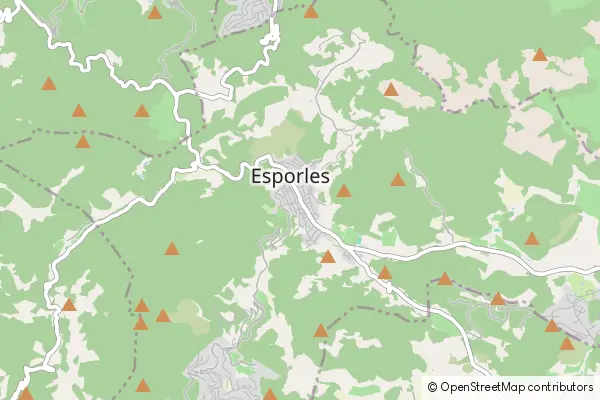 Mapa Esporles