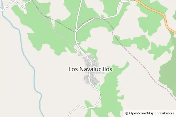 Mapa Navalucillos