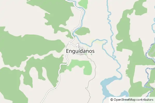 Mapa Enguídanos