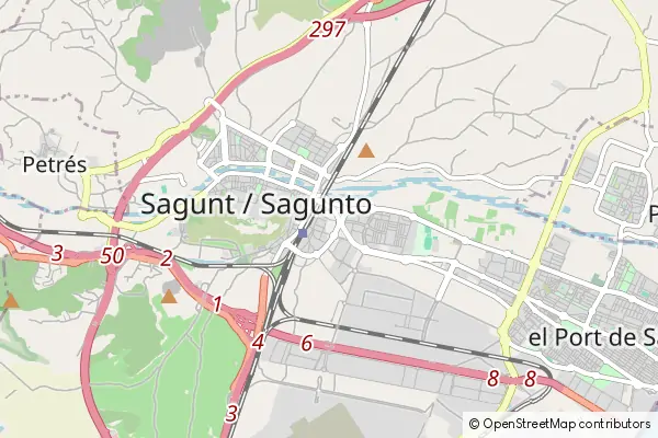 Mapa Canet de Berenguer