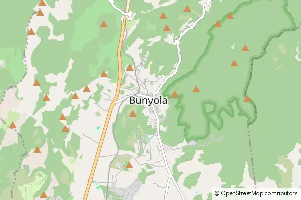 Mapa Bunyola