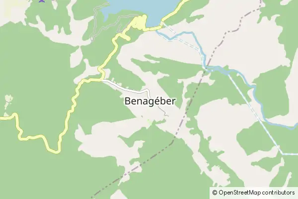 Mapa San Antonio de Benageber