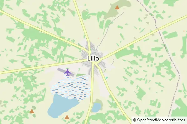 Mapa Lillo