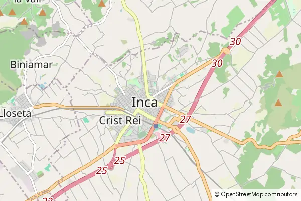 Mapa Inca