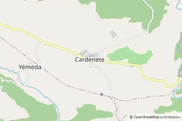 Mapa Cardenete