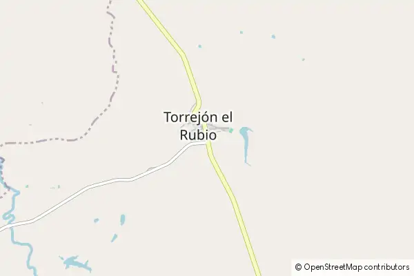 Mapa Torrejón el Rubio