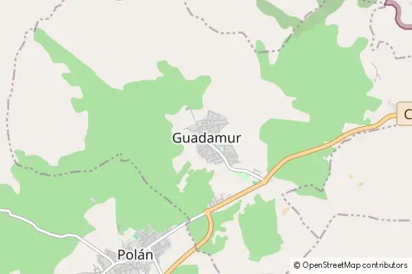 Mapa Guadamur