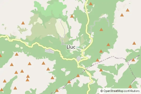 Mapa Lluc