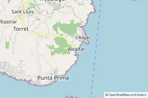 Mapa Alcaufar