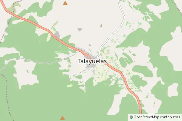 Mapa Talayuelas