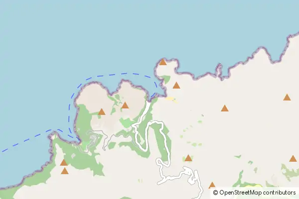 Mapa sa Calobra