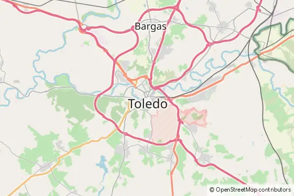 Mapa Toledo