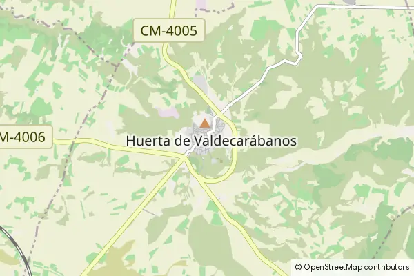 Mapa Huerta de Valdecarábanos