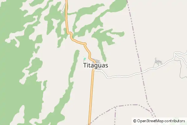 Mapa Titaguas