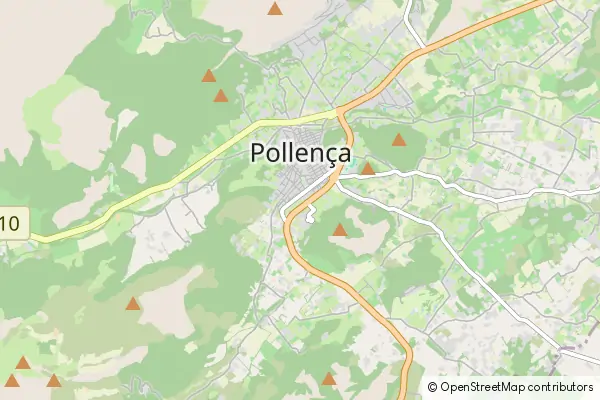 Mapa Pollença