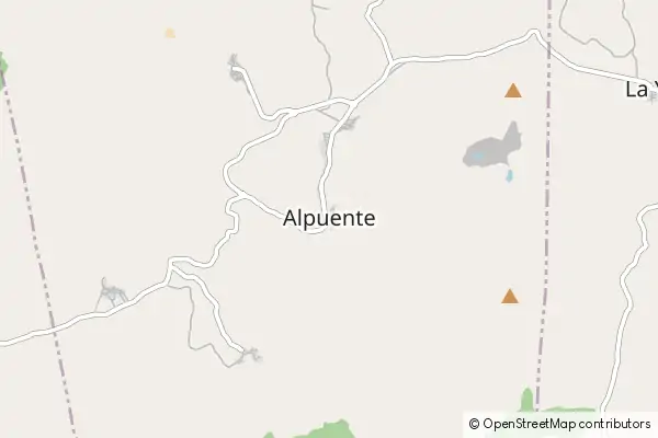 Mapa Alpuente