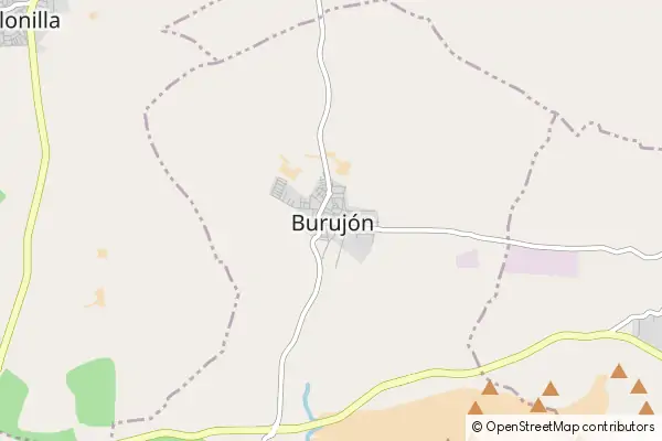 Mapa Burujón