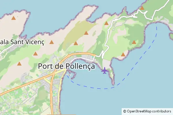 Mapa Formentor