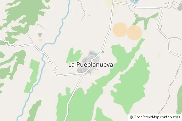 Mapa La Pueblanueva