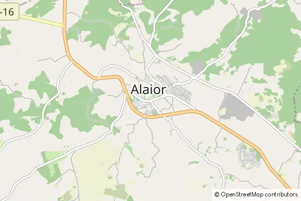 Mapa Alaior