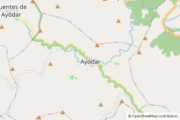 Mapa Ayódar