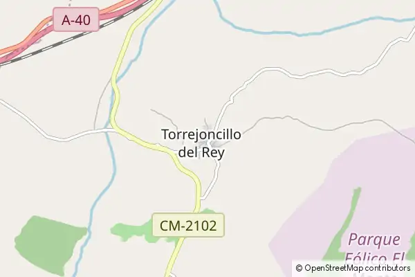 Mapa Torrejoncillo del Rey