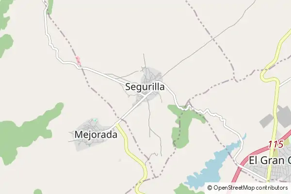 Mapa Segurilla