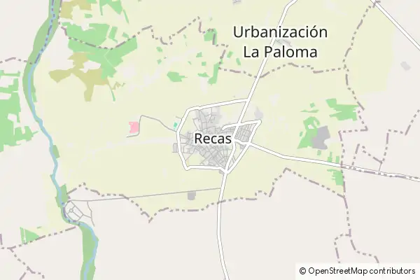 Mapa Recas