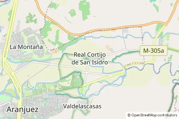 Mapa Cortijo de San Isidro