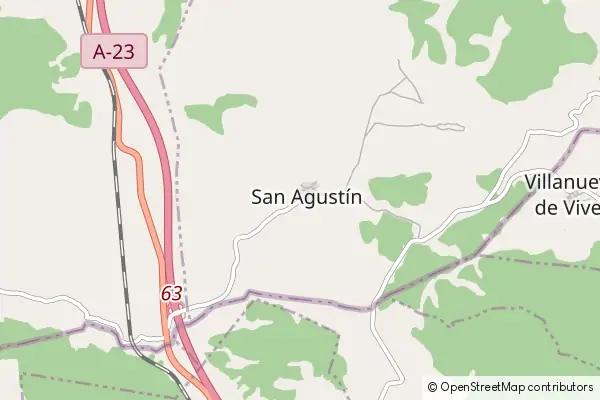 Mapa San Agustín