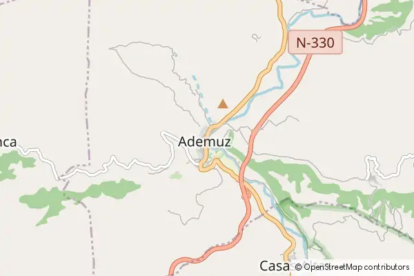 Mapa Ademuz