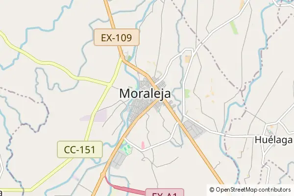 Mapa Moraleja